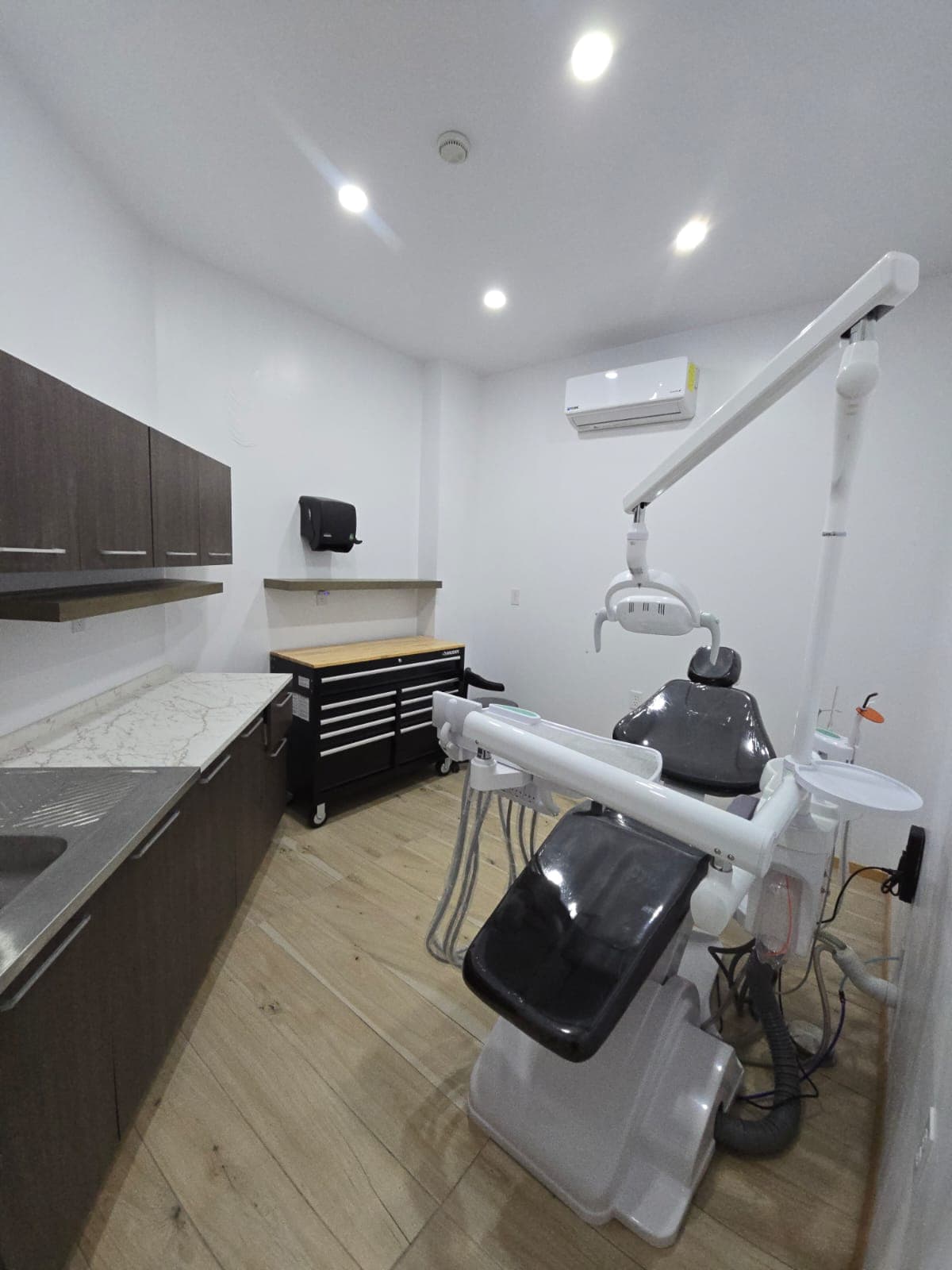 Exterior de la Clínica